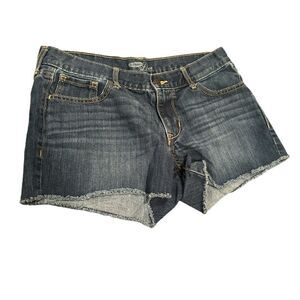 Old Navy Shorts Size 8 Dark Wash